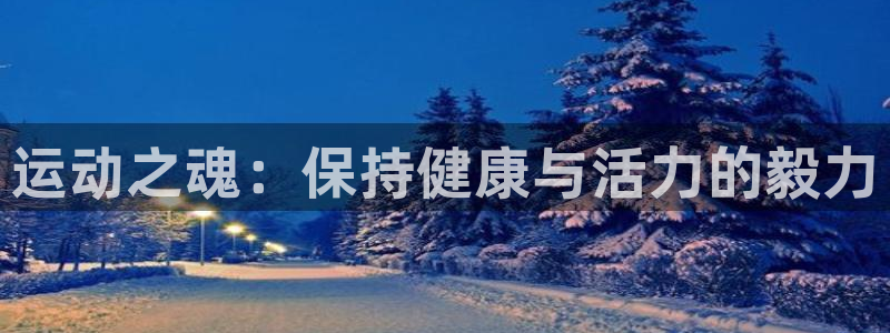 必发官方正版app娱乐首页官网下载：运动之魂：保持健
