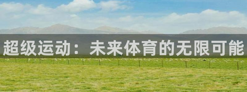 必发官方正版app集团简介：超级运动：未来体育的无限