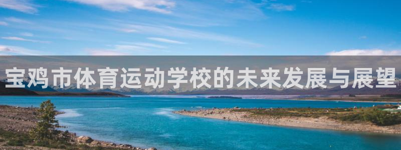 必发官方正版app集团E.ON：宝鸡市体育运动学校的未来发展