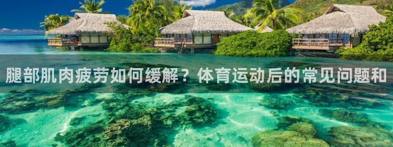 必发官网下载开户：腿部肌肉疲劳如何缓解？体育运动后的