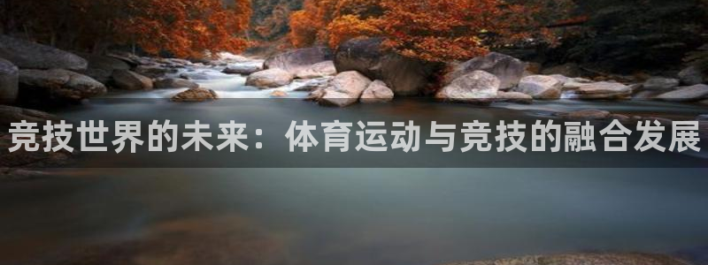 必发官网下载联系电话：竞技世界的未来：体育运动与竞技的融合发