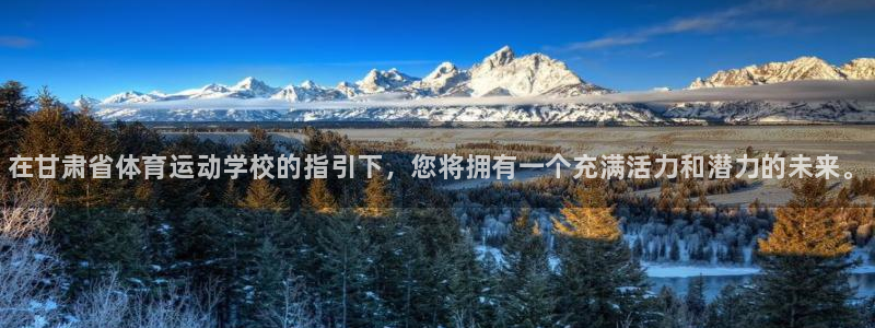 必发官方正版app官方：在甘肃省体育运动学校的指引下
