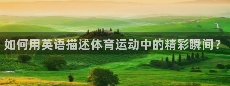 必发官网下载平台：如何用英语描述体育运动中的精彩瞬间？