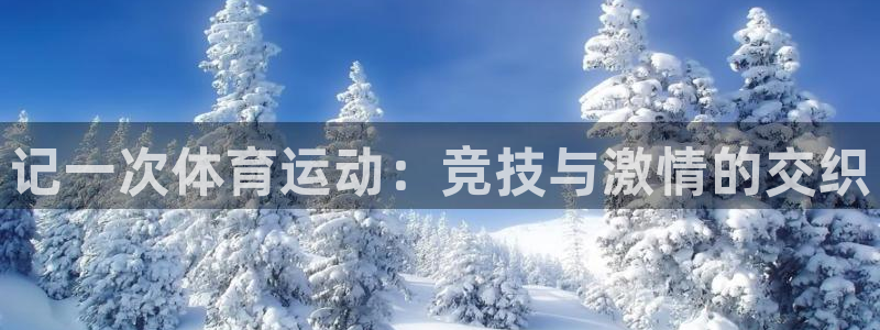 必发官方正版app官网：记一次体育运动：竞技与激情的