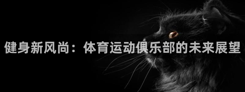 必发官方正版app娱乐下载：健身新风尚：体育运动俱乐部的未来